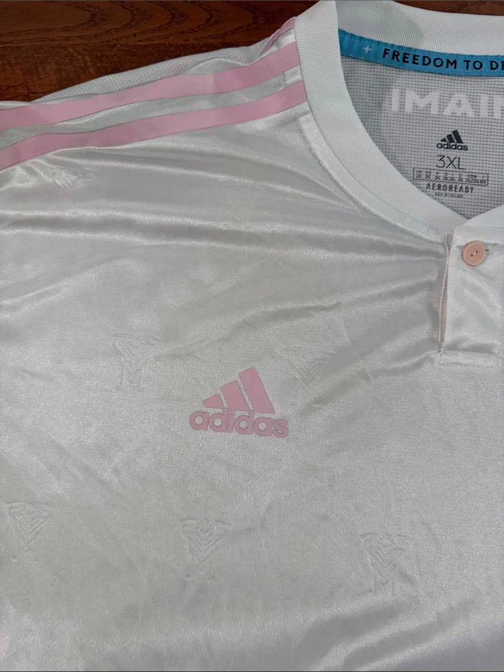 adidas InterMiami soccer jersey